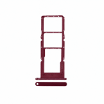 Dual Sim Tray Compatible for Samsung Galaxy A14 (A145P / 2023) - Dark Red